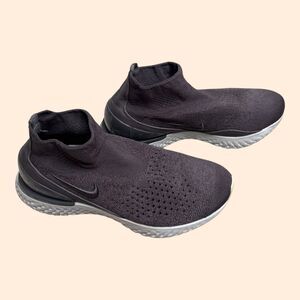 Nike Rise React Flyknit Thunder Grey